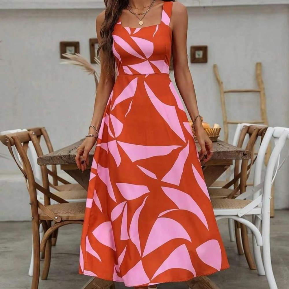 Women’s Sleeveless A-Line dress